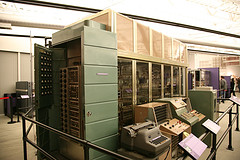 An old IBM machine